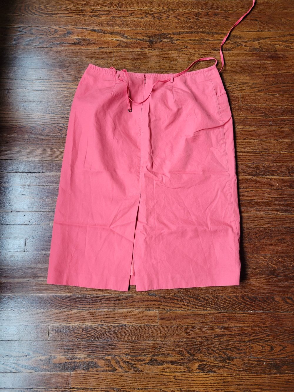 J Crew Women's Knee Length A Line Skirt Salmon Sz 12 Casual Bussiness Church - Picture 11 of 17